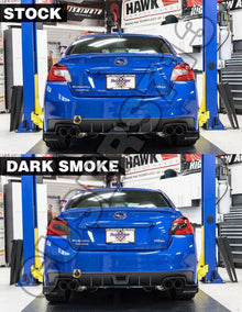 StickerFab [15-21 WRX/STI] Smoked Tail Light Overlays - Dark, Light, Red, or Yellow