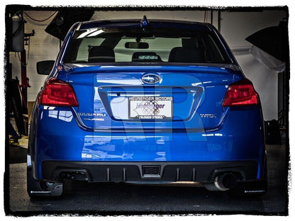 StickerFab [15-21 WRX/STI] Smoked Tail Light Overlays - Dark, Light, Red, or Yellow