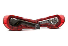 Smoked Tail Light Overlays (Dark, Light, Red, or Yellow) - 2017 - 2021 Toyota 86 / Subaru BRZ - JDMuscleTaillightsSF-1786TL-DSDark Smoke