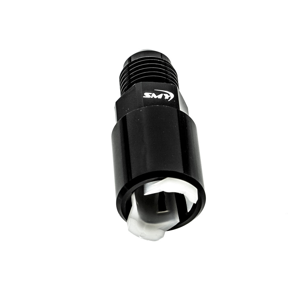 SMY Performance [08-14 WRX, 08-21 STI] Quick Disconnect EFI Adapter Fitting 6an to 5/16in - Lifetime Warranty