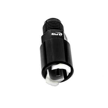 SMY Performance [08-14 WRX, 08-21 STI] Quick Disconnect EFI Adapter Fitting 6an to 5/16in - Lifetime Warranty