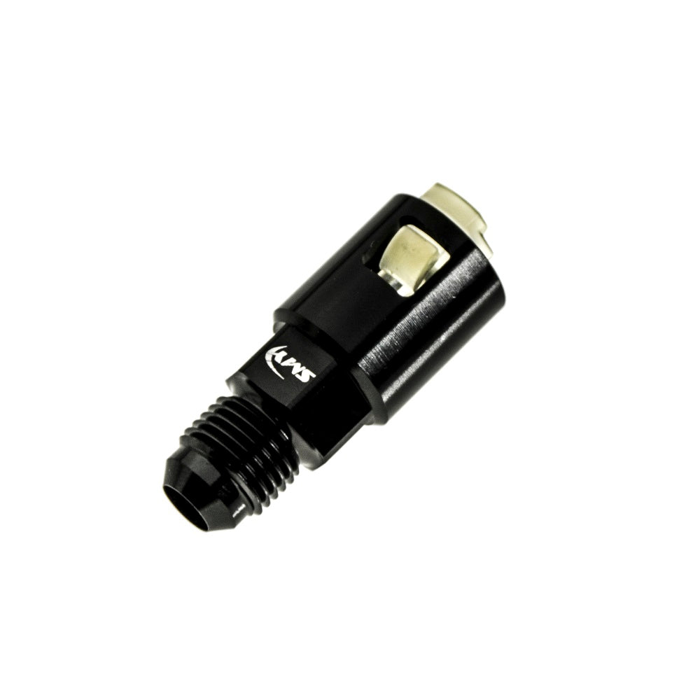 SMY Performance [Universal] Quick Disconnect EFI Adapter Fitting 6an to 3/8in - Lifetime Warranty