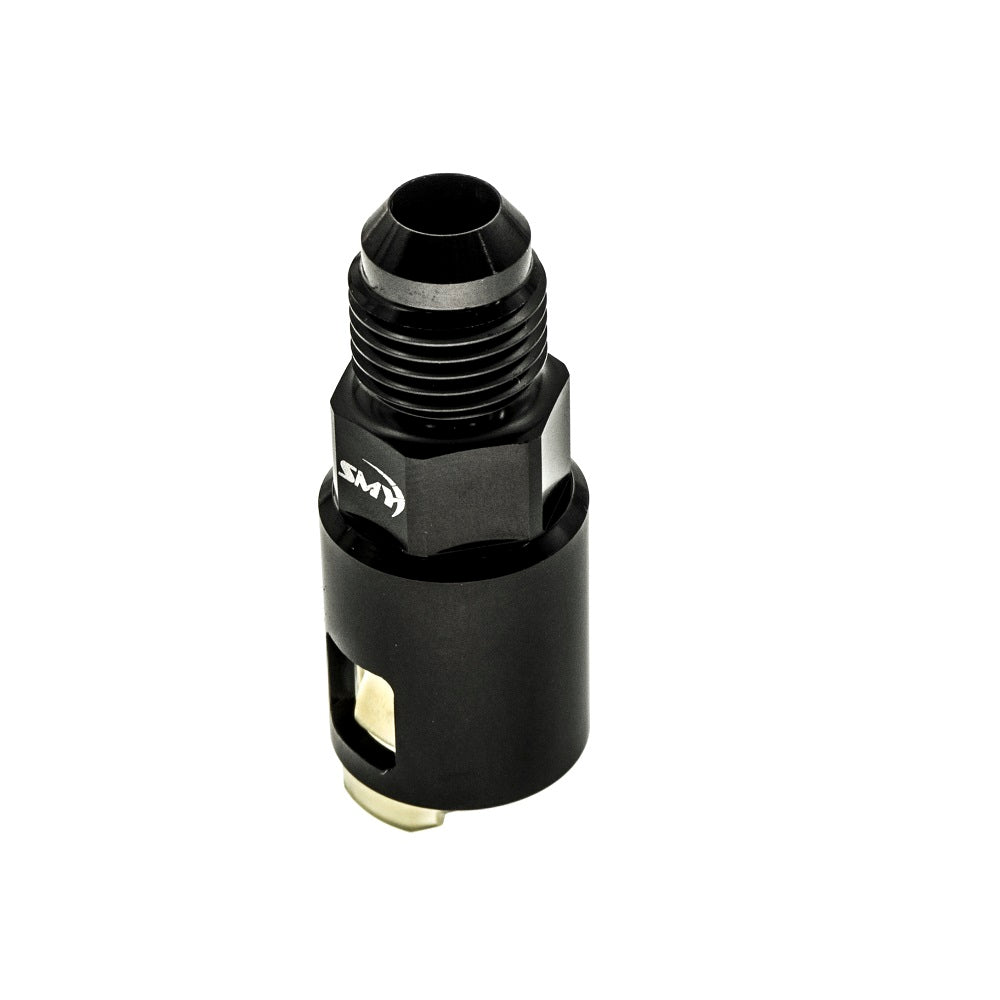 SMY Performance [Universal] Quick Disconnect EFI Adapter Fitting 6an to 3/8in - Lifetime Warranty