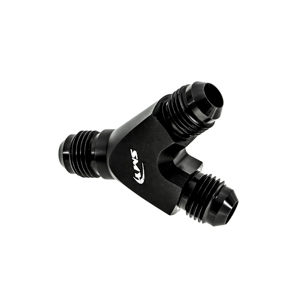 SMY Performance [Universal] Full Flow Y-Adapter Fitting 6AN - Lifetime Warranty