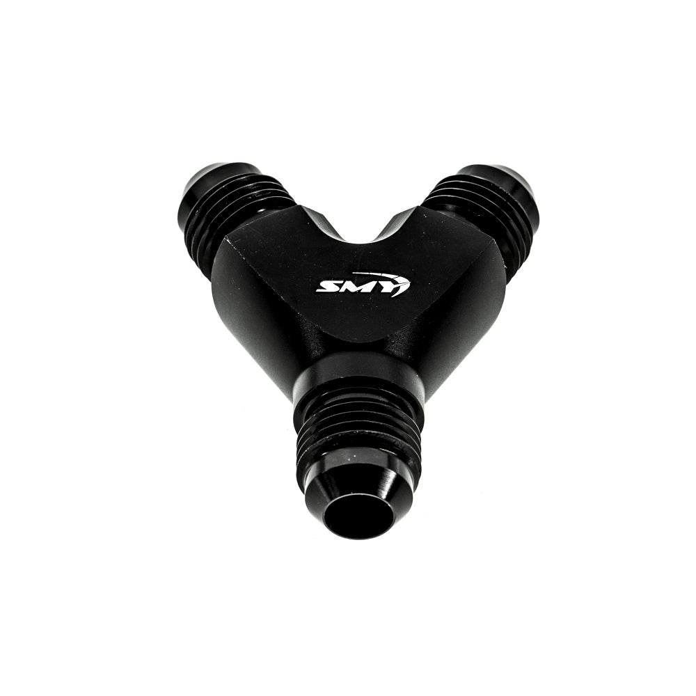 SMY Performance [Universal] Full Flow Y-Adapter Fitting 6AN - Lifetime Warranty
