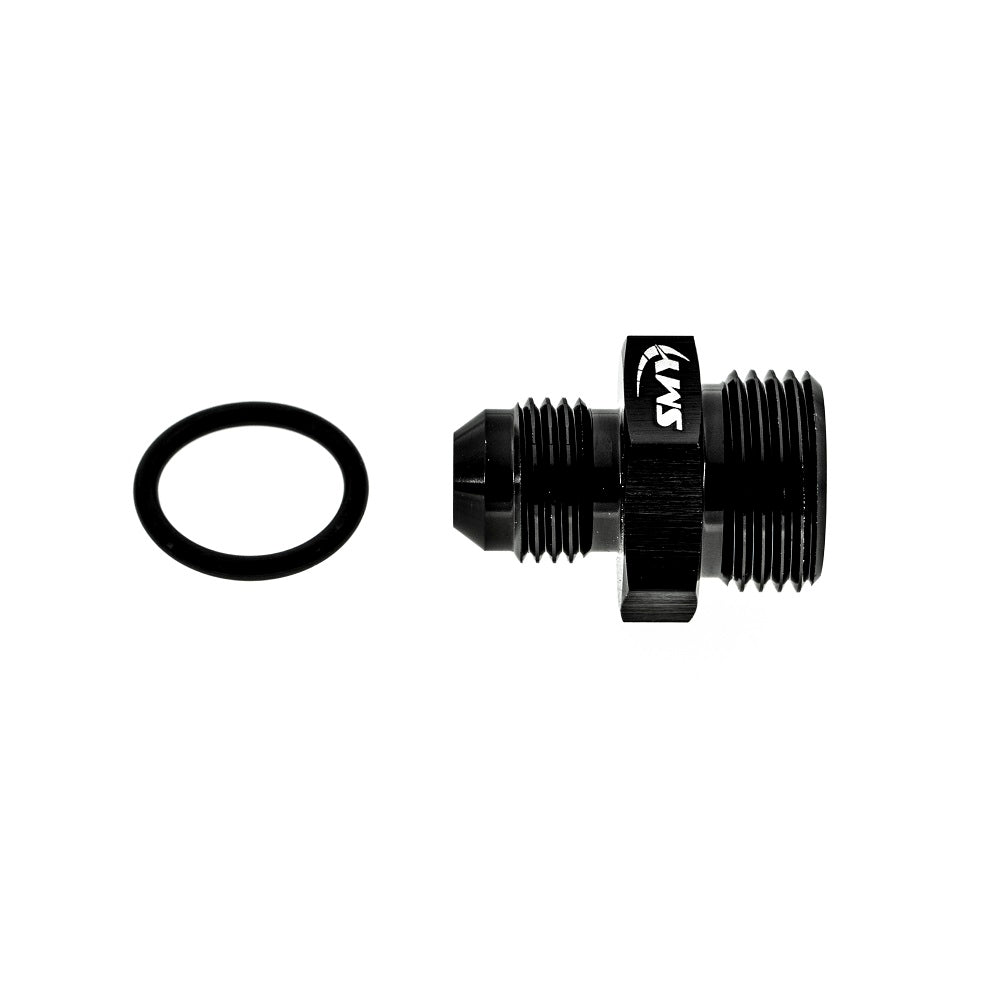 SMY Performance [Universal] 6an Flare to 8an Straight Cut w/ O-Ring Adapter Fitting - Lifetime Warranty