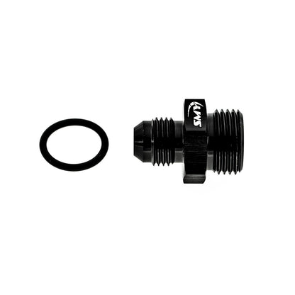 SMY Performance [Universal] 6an Flare to 8an Straight Cut w/ O-Ring Adapter Fitting - Lifetime Warranty