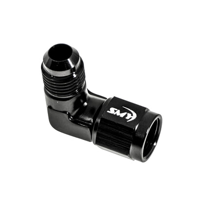 SMY Performance [Universal] 6AN Male to 6AN 90 Degree Female Swivel Hose Fitting Adapter - Lifetime Warranty