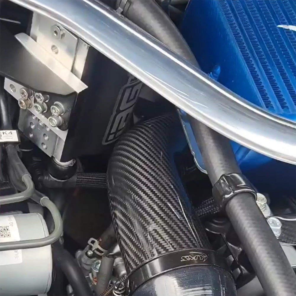 SMY Performance [22-26 WRX, 20-25 Legacy, 20-26 Outback, 19-26 Ascent] BBC Carbon Fiber Top Mount Intercooler Pipe