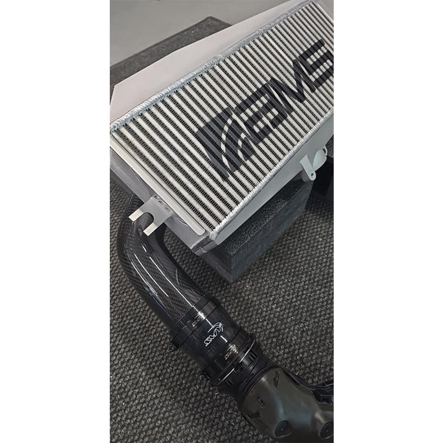 SMY Performance [22-26 WRX, 20-25 Legacy, 20-26 Outback, 19-26 Ascent] BBC Carbon Fiber Top Mount Intercooler Pipe