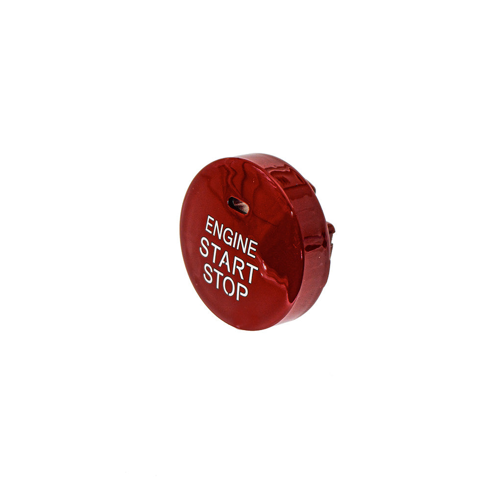 SMY Performance [15-26 WRX, 15-21 STI] Gloss Red Push Start Button Replacement