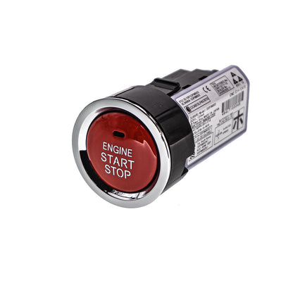 SMY Performance [15-26 WRX, 15-21 STI] Gloss Red Push Start Button Replacement