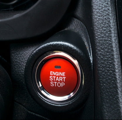 SMY Performance [15-26 WRX, 15-21 STI] Gloss Red Push Start Button Replacement