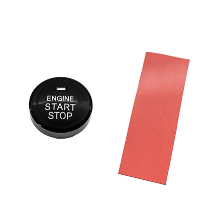 SMY Performance [15-26 WRX, 15-21 STI] Gloss Black Push Start Button Replacement