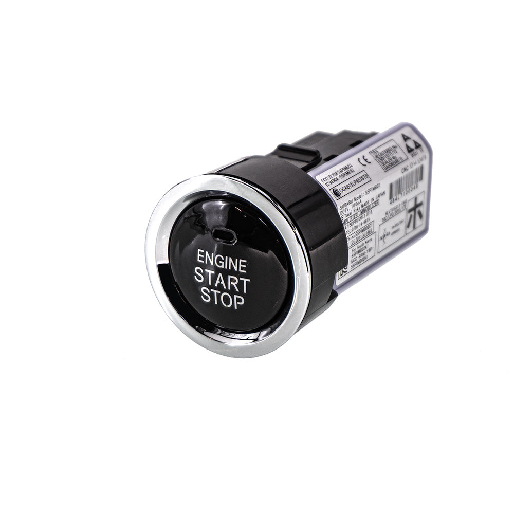 SMY Performance [15-26 WRX, 15-21 STI] Gloss Black Push Start Button Replacement