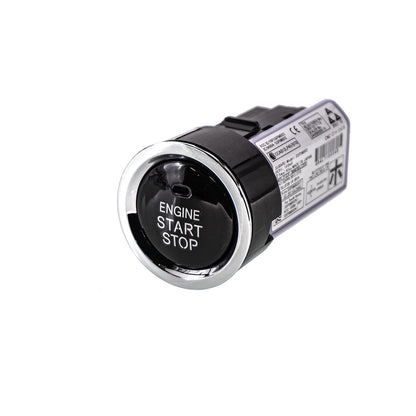 SMY Performance [15-26 WRX, 15-21 STI] Gloss Black Push Start Button Replacement