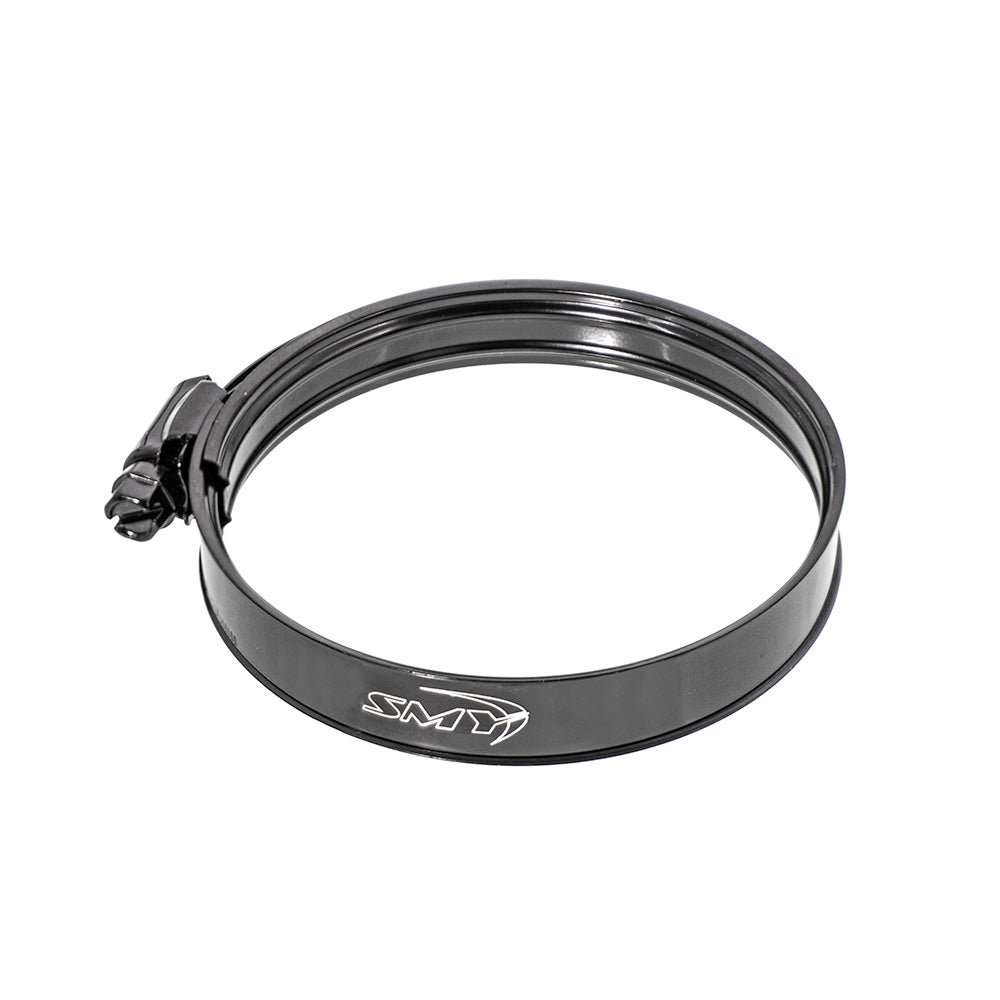 SMY Performance [Universal] Dual Bead Black Hose Clamp 63mm-80mm