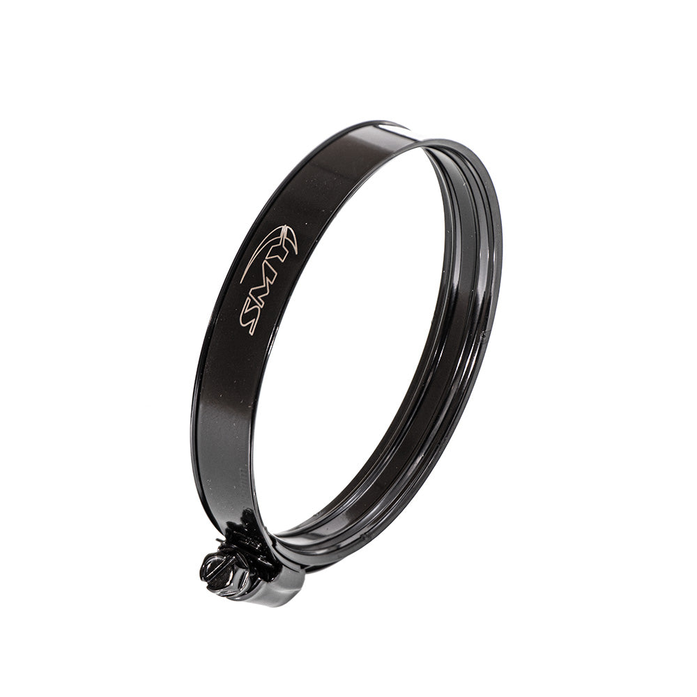 SMY Performance [Universal] Dual Bead Black Hose Clamp 63mm-80mm