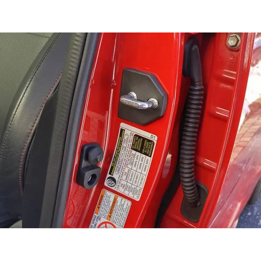 SMY Performance [08-26 WRX, 08-21 STI, 09-25 Forester, 08-26 Impreza] Door Striker Cover Set