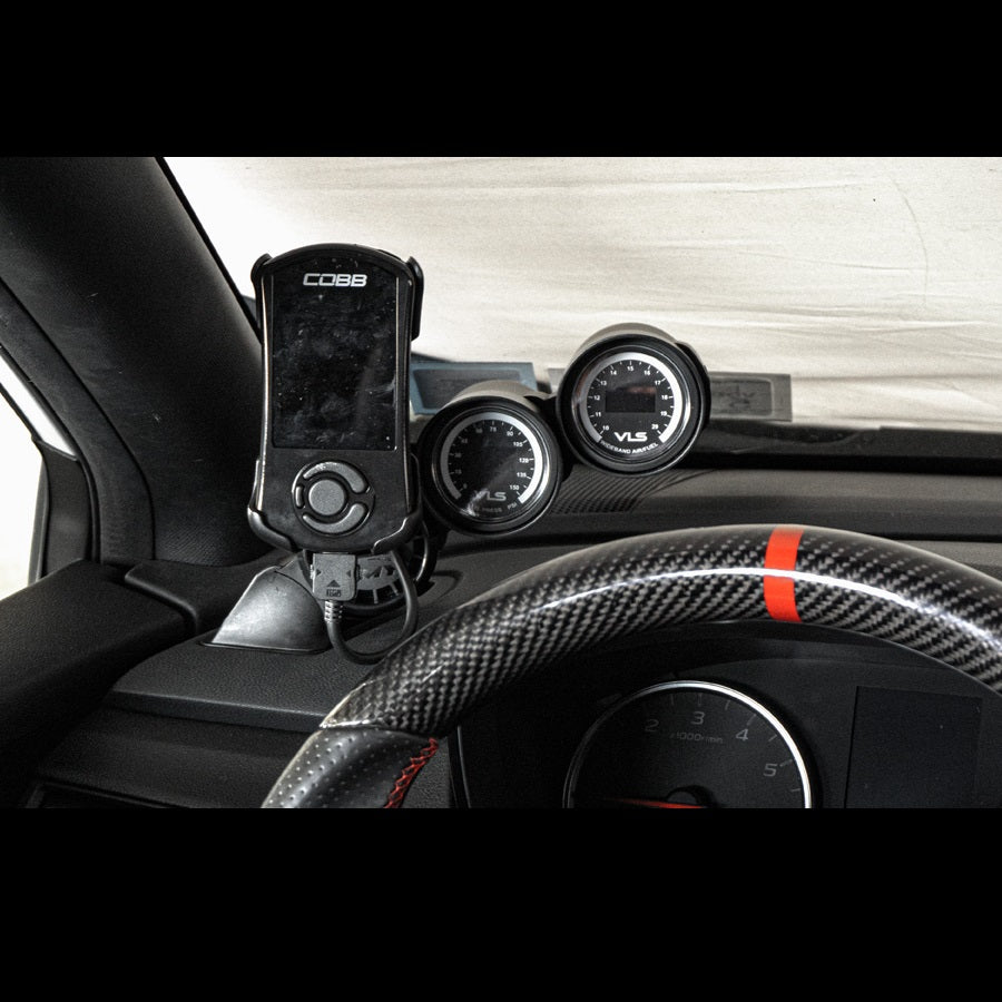 SMY Performance [22-26 WRX, 24-26 Impreza, 24-26 Crosstrek] Modular Defroster Gauge Pod