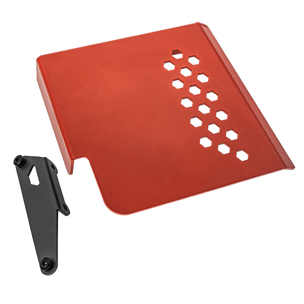 SMY Performance [22-26 WRX, 20-25 Outback] ECU / ECM Protection Cover V2 Wrinkle Red