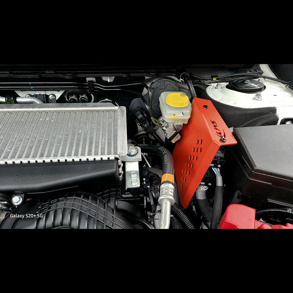 SMY Performance [22-26 WRX, 20-25 Outback] ECU / ECM Protection Cover V2 Wrinkle Red