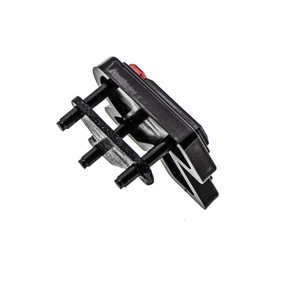 SMY Performance [22-26 WRX] Subaru TR "Tuner Ready" Front Badge Black / Red