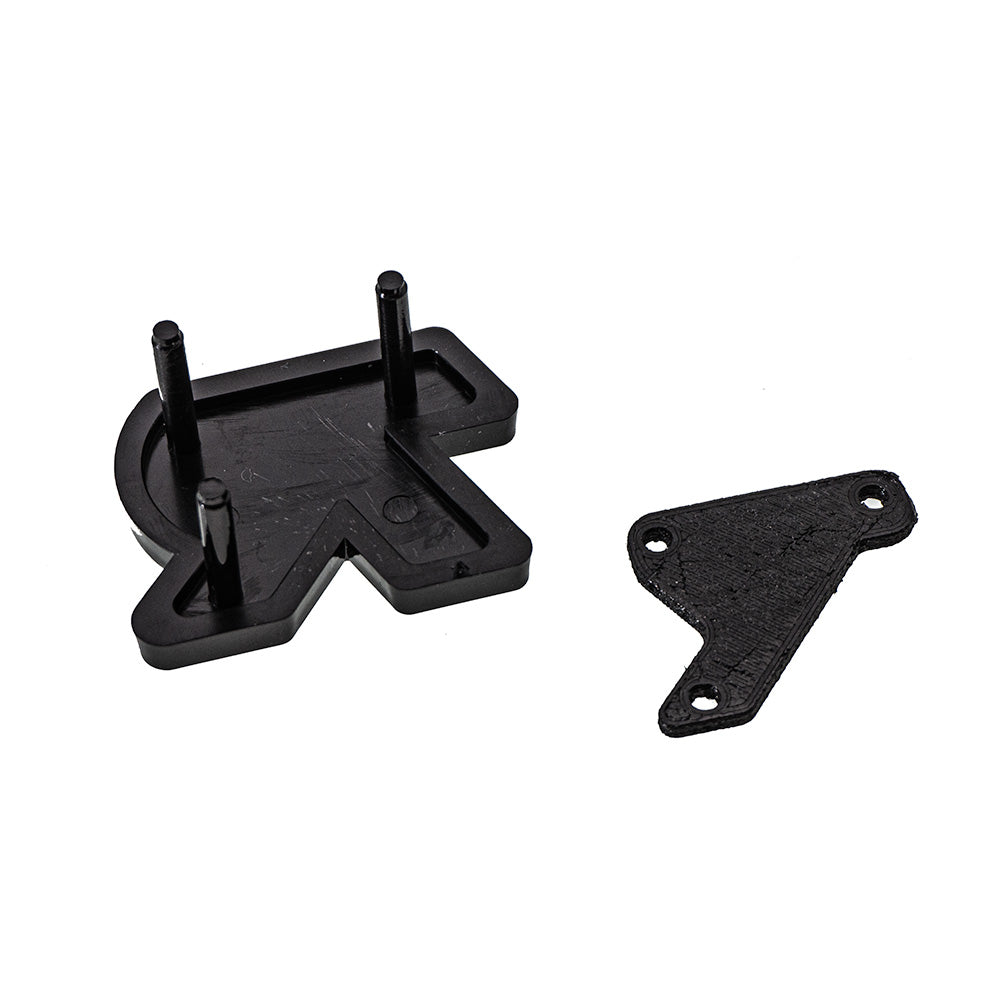 SMY Performance [22-26 WRX] Subaru TR "Tuner Ready" Front Badge Black / Red