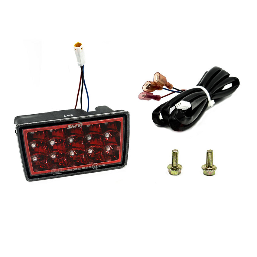 SMY Performance [11-14 WRX/STI] F1 V2 Hyper-Flash Rear Brake Light RBL Ruby Red