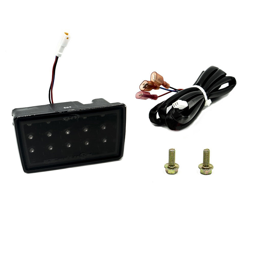 SMY Performance [11-14 WRX/STI] F1 V2 Hyper-Flash Rear Brake Light RBL Smoked