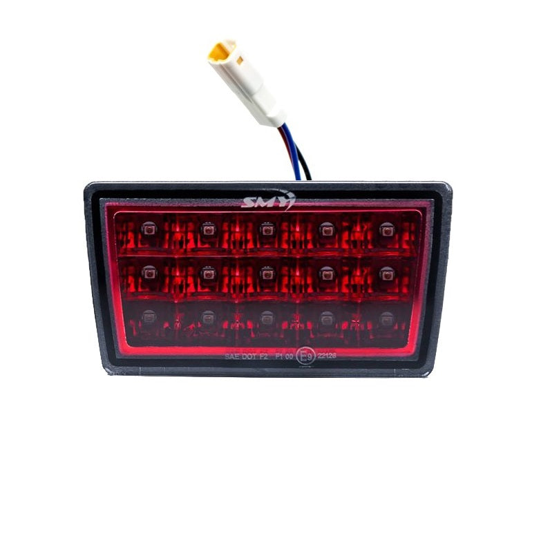 SMY Performance [11-14 WRX/STI] F1 V2 Hyper-Flash Rear Brake Light RBL Ruby Red