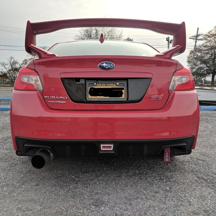 SMY Performance [15-21 WRX/STI] F1 V3 Hyper-Flash Rear Brake Light RBL Red w/ DRL White Light Bar