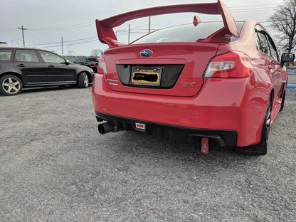 SMY Performance [15-21 WRX/STI] F1 V3 Hyper-Flash Rear Brake Light RBL Red w/ DRL White Light Bar