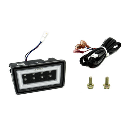 SMY Performance [11-14 WRX/STI] F1 V3 Hyper-Flash Rear Brake Light RBL Smoked w/ DRL White Light Bar