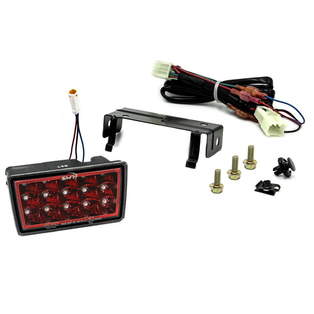 SMY Performance [15-21 WRX/STI] F1 V2 Hyper-Flash Rear Brake Light RBL Ruby Red