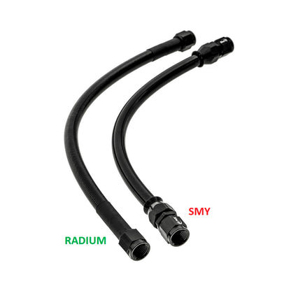 SMY Performance [15-21 WRX, 14-18 Forester XT] PTFE Fuel Feed Hose Kit
