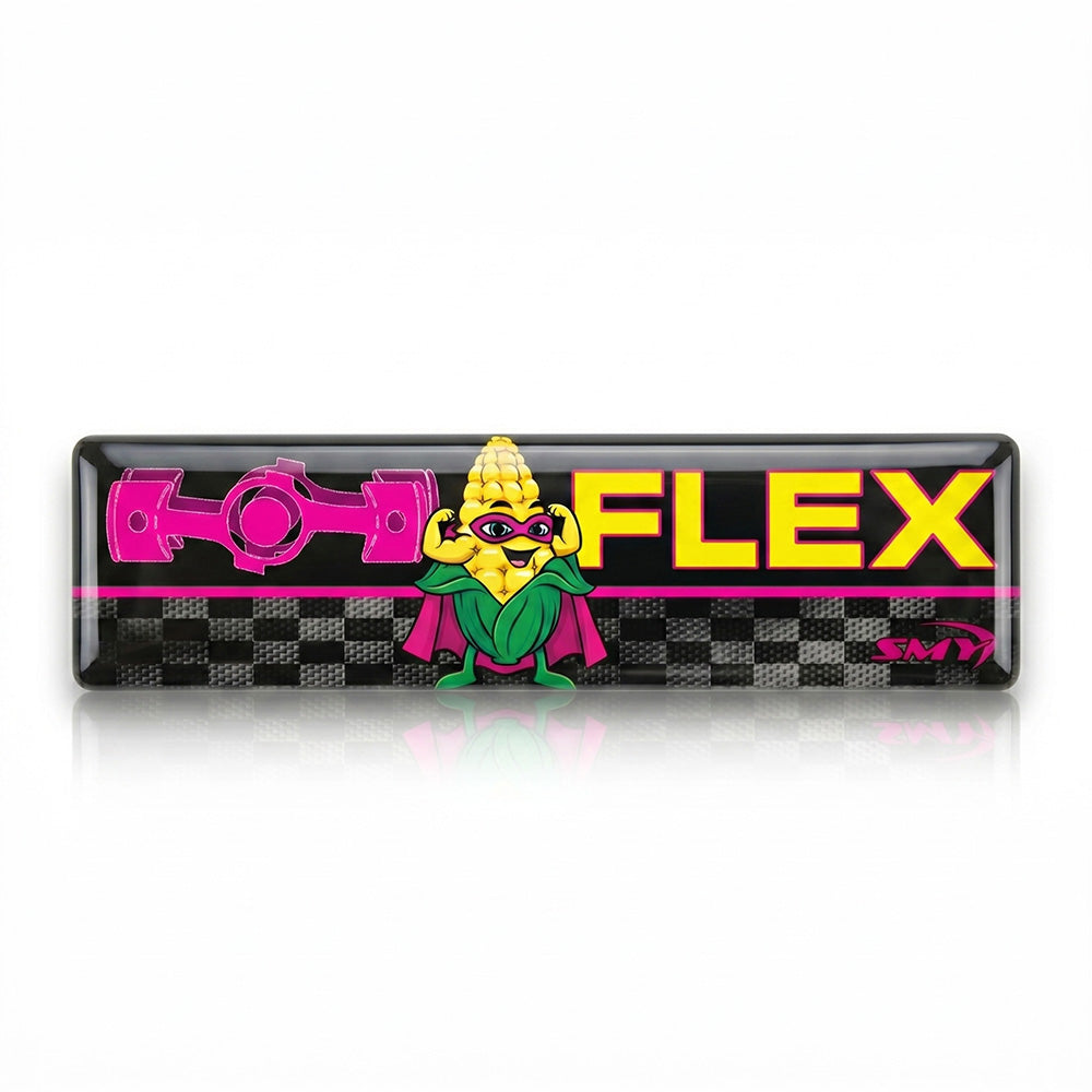 SMY Performance [Universal] Flex Fuel Gel Badge Type Boxer Pink