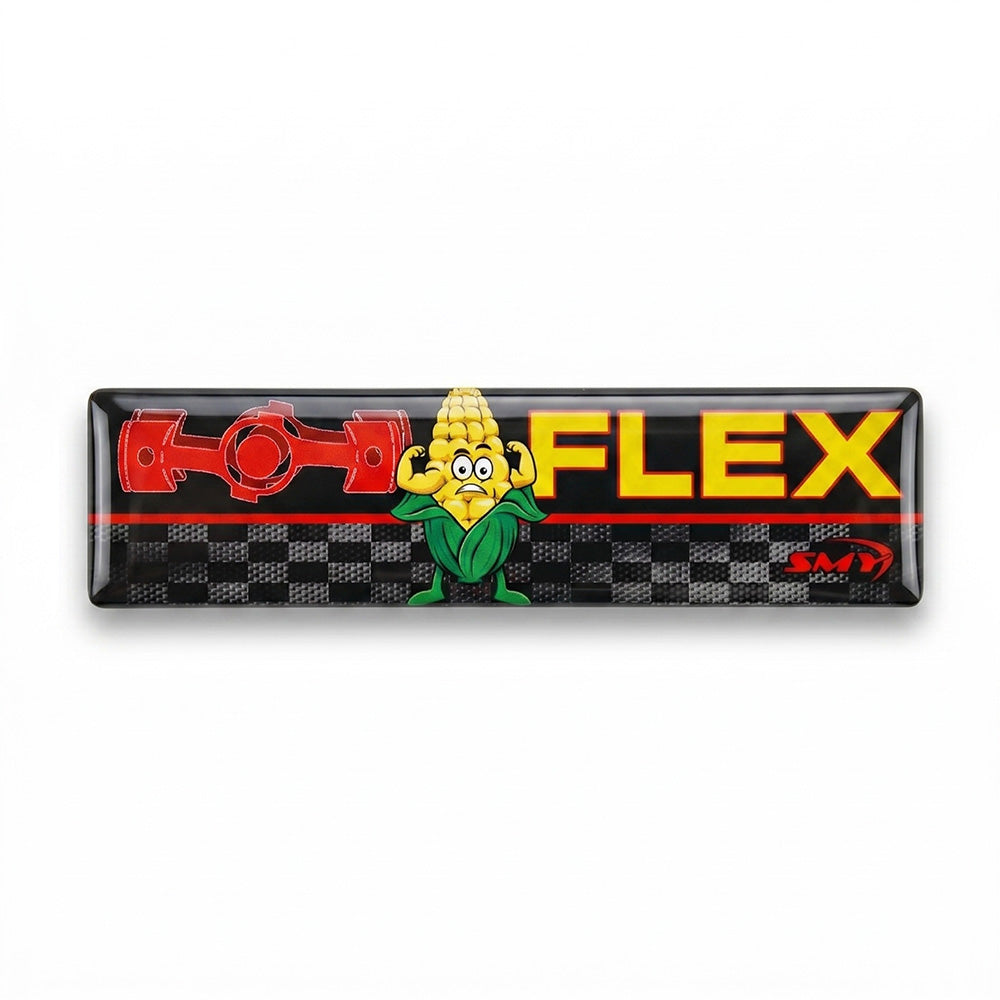 SMY Performance [Universal] Flex Fuel Gel Badge Type Boxer Red