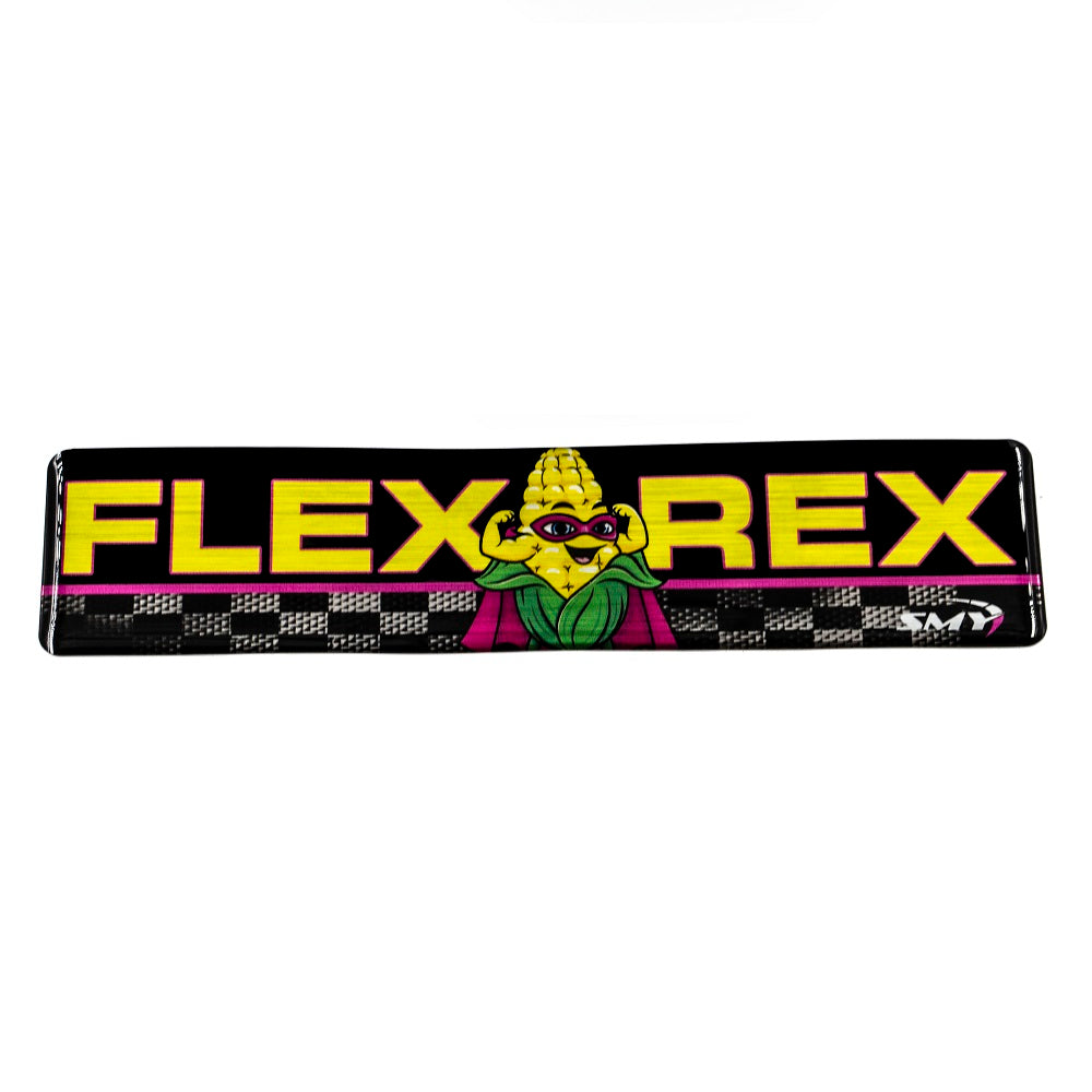 SMY Performance [Universal] Flex Fuel Gel Badge Type REX Pink