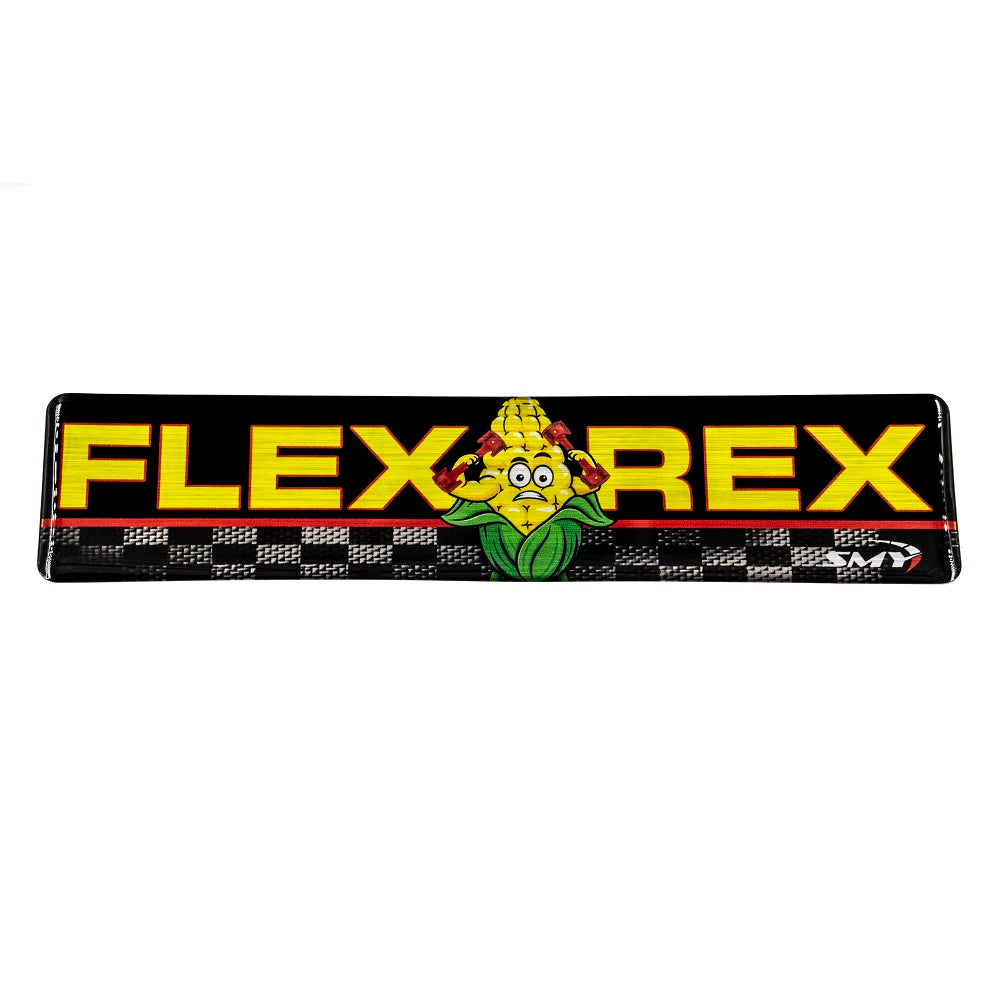 SMY Performance [Universal] Flex Fuel Gel Badge Type REX Red