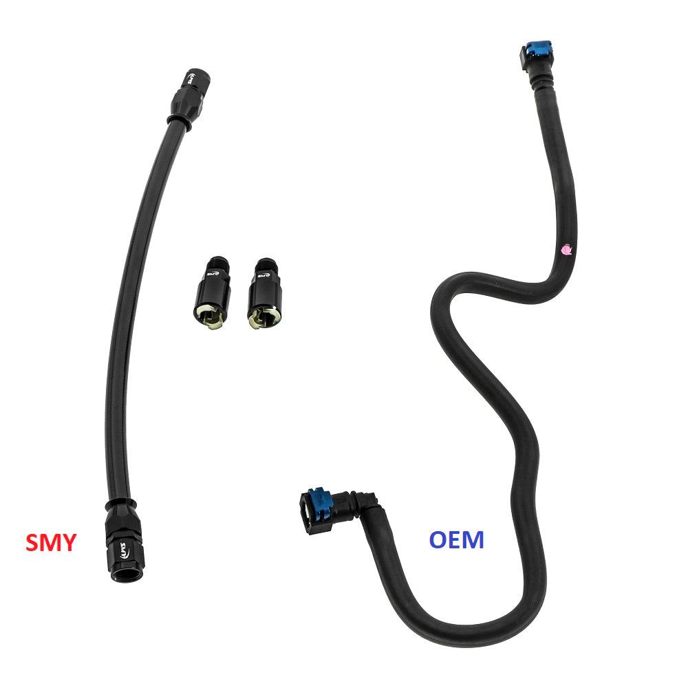 SMY Performance [15-21 WRX, 14-18 Forester XT] PTFE Fuel Feed Hose Kit
