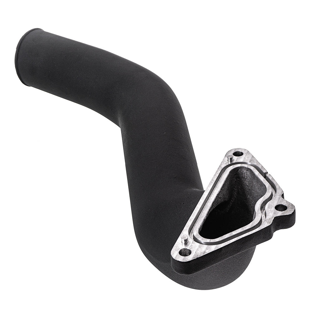 SMY Performance [22-26 WRX, 20-25 Legacy, 20-26 Outback, 19-26 Ascent] GODZILLA Cast Aluminum Top Mount Intercooler Pipe Black
