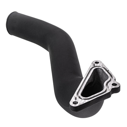 SMY Performance [22-26 WRX, 20-25 Legacy, 20-26 Outback, 19-26 Ascent] GODZILLA Cast Aluminum Top Mount Intercooler Pipe Black