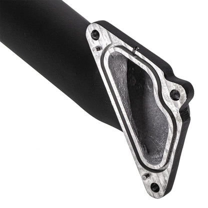 SMY Performance [22-26 WRX, 20-25 Legacy, 20-26 Outback, 19-26 Ascent] GODZILLA Cast Aluminum Top Mount Intercooler Pipe Black
