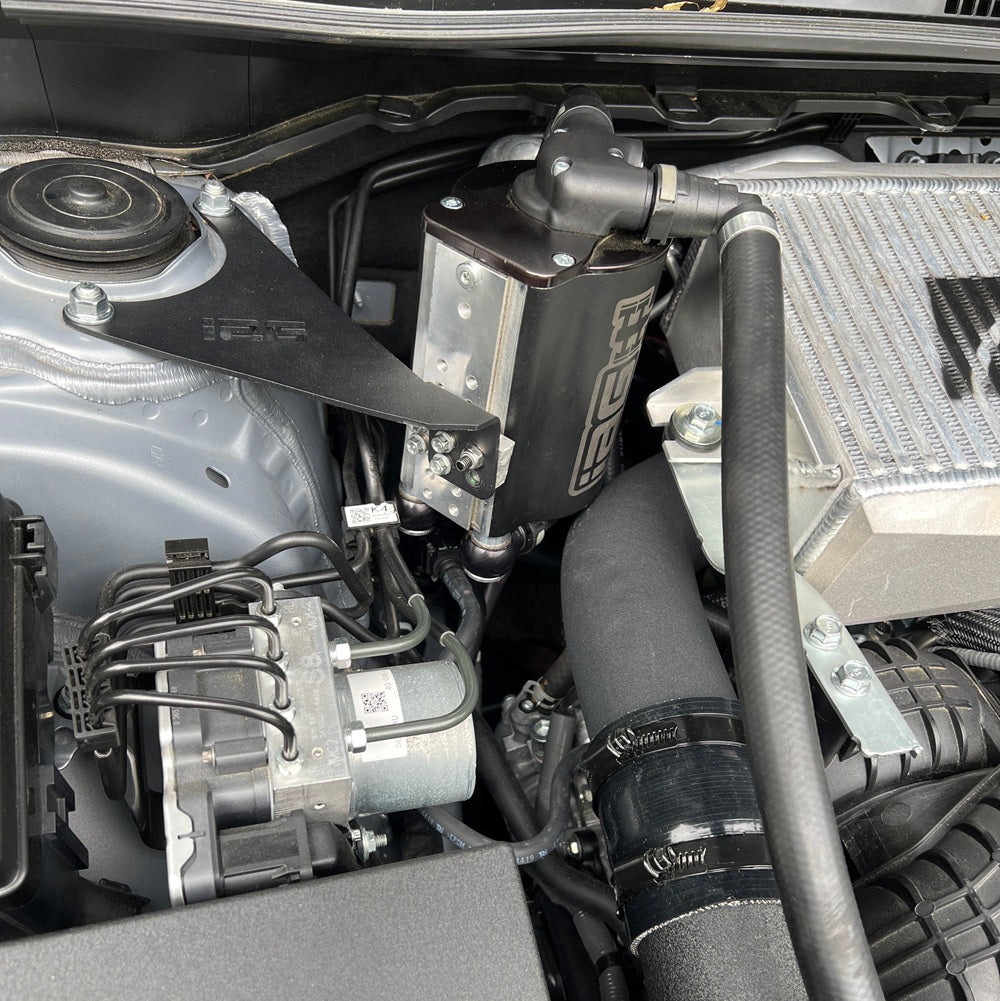 SMY Performance [22-26 WRX, 20-25 Legacy, 20-26 Outback, 19-26 Ascent] GODZILLA Cast Aluminum Top Mount Intercooler Pipe Black