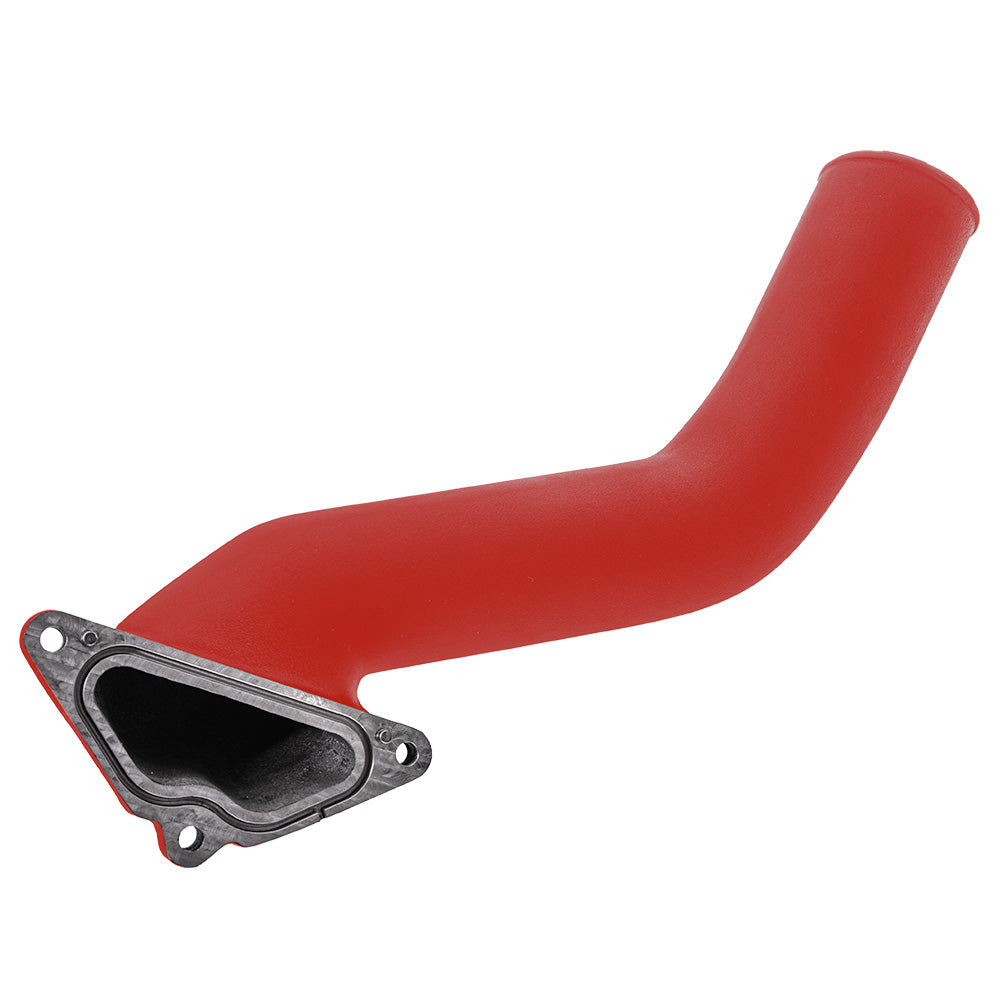 SMY Performance [22-26 WRX, 20-25 Legacy, 20-26 Outback, 19-26 Ascent] GODZILLA Cast Aluminum Top Mount Intercooler Pipe Red