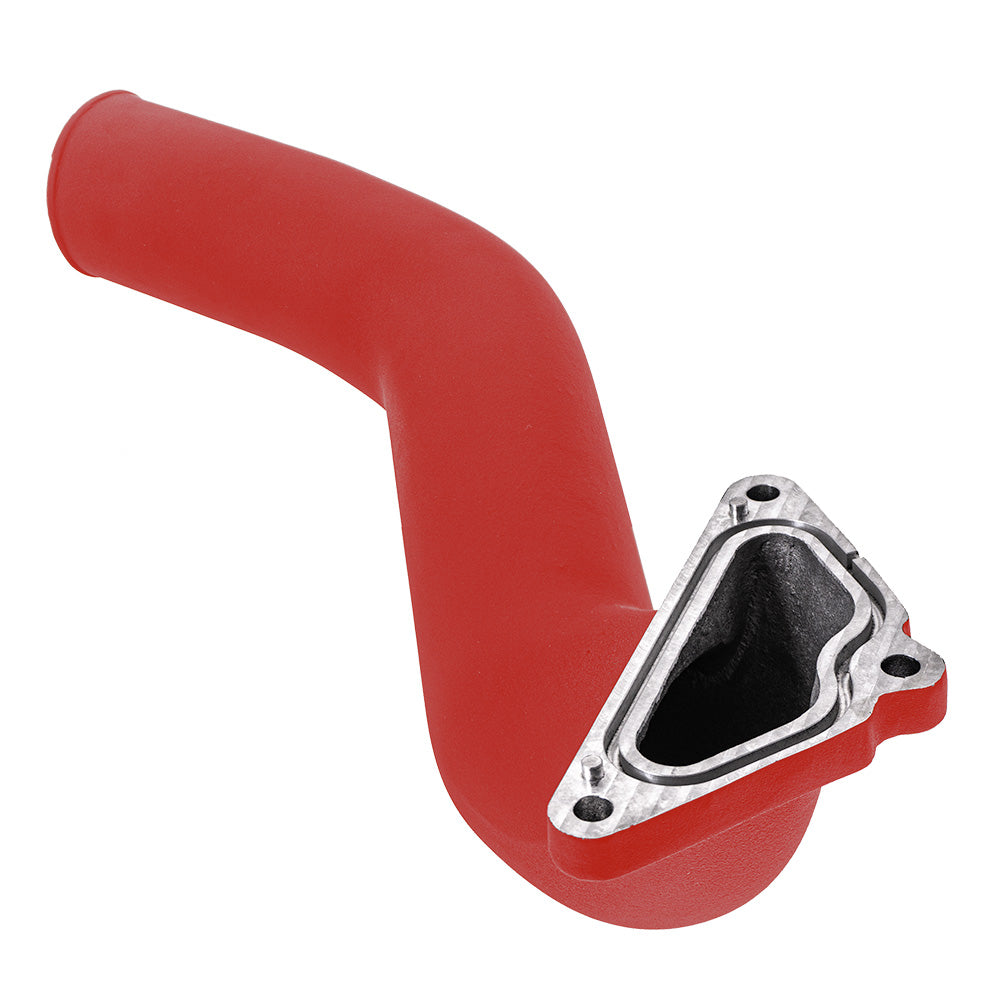 SMY Performance [22-26 WRX, 20-25 Legacy, 20-26 Outback, 19-26 Ascent] GODZILLA Cast Aluminum Top Mount Intercooler Pipe Red