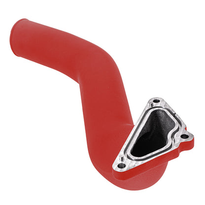 SMY Performance [22-26 WRX, 20-25 Legacy, 20-26 Outback, 19-26 Ascent] GODZILLA Cast Aluminum Top Mount Intercooler Pipe Red