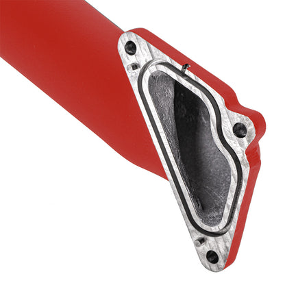 SMY Performance [22-26 WRX, 20-25 Legacy, 20-26 Outback, 19-26 Ascent] GODZILLA Cast Aluminum Top Mount Intercooler Pipe Red