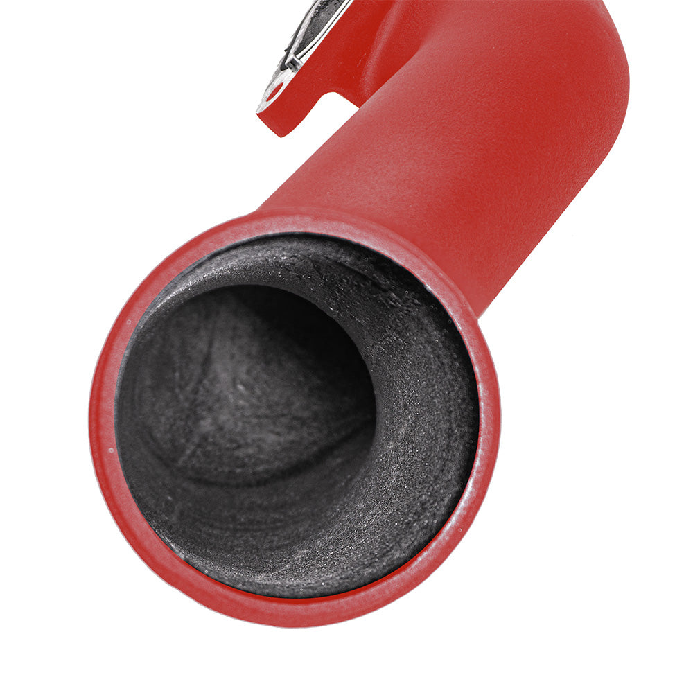 SMY Performance [22-26 WRX, 20-25 Legacy, 20-26 Outback, 19-26 Ascent] GODZILLA Cast Aluminum Top Mount Intercooler Pipe Red